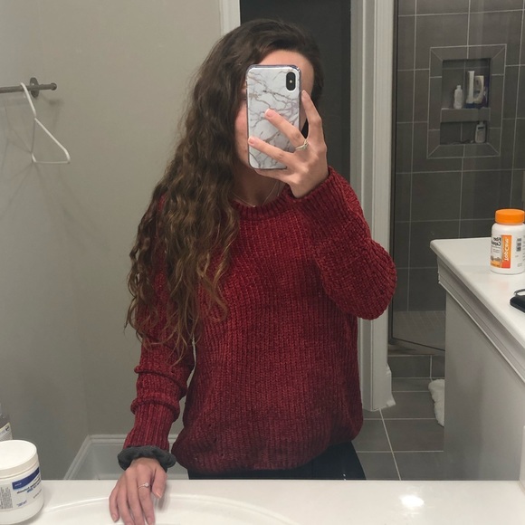 Red sweater from marshals - Picture 3 of 4